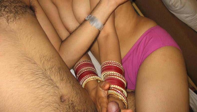 Newly married indian girl sucking and fucking images
