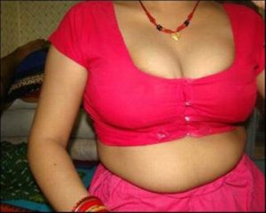 Bhabhi wearing transparent tight blouse pics