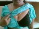 Saree bhabhi deep cleavage