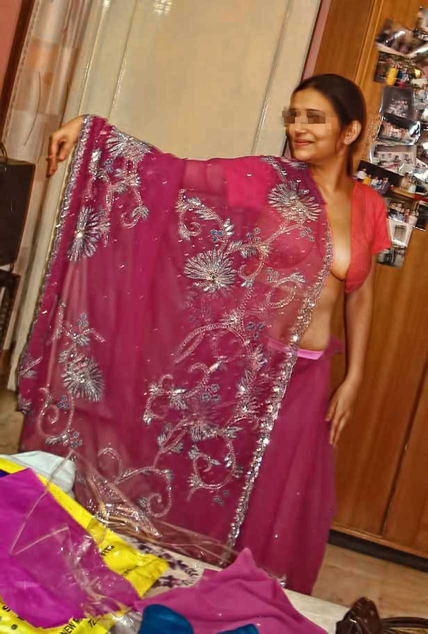 Indian Wife Stripping