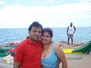 Newly married bhabhi Honeymoon real pic
