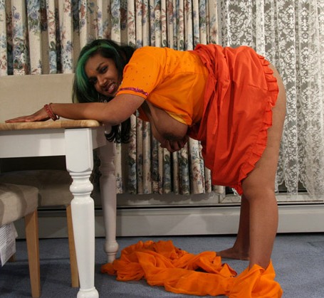 Telugu housewives Saree stripping