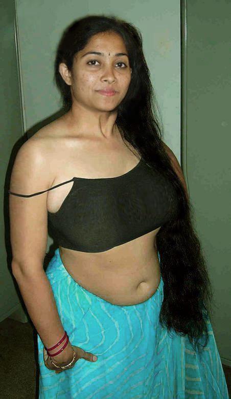 Telugu saree aunty nude photos